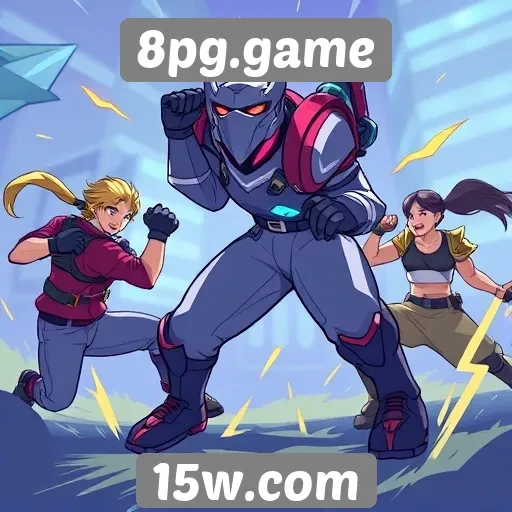 Recursos exclusivos do 8pg.game para jogadores