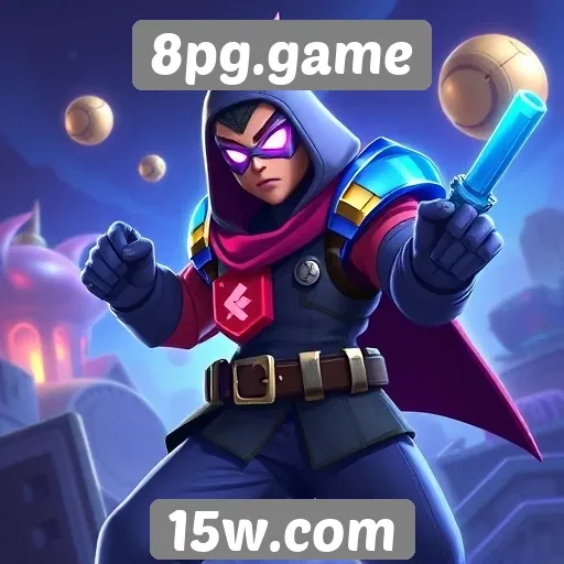 Comparativo de jogos disponíveis no 8pg.game