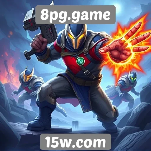 Novos jogos disponíveis em 8pg.game