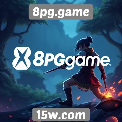 Como 8pg.game se destaca na indústria de jogos