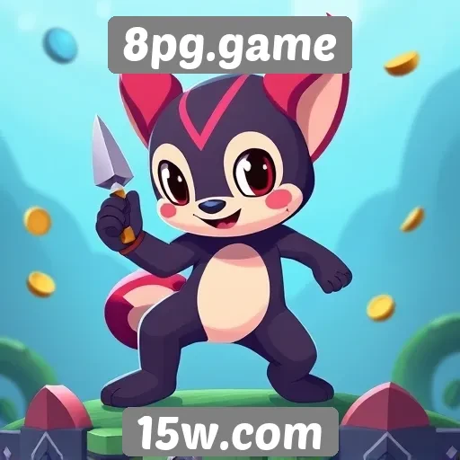 Avaliação dos jogos disponíveis no 8pg.game