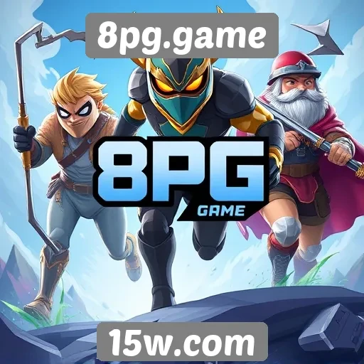 8pg.game oferece variedade de jogos online